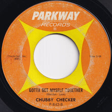 画像をギャラリービューアに読み込む, Chubby Checker - Dancin' Party / Gotta Get Myself Together (7 inch Record / Used)