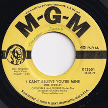 Load image into Gallery viewer, Sheb Wooley - The Purple People Eater / I Can't Believe You're Mine (7 inch Record / Used)