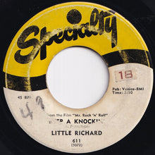 Load image into Gallery viewer, Little Richard - Keep A Knockin' / Can't Believe You Wanna Leave (7 inch Record / Used)