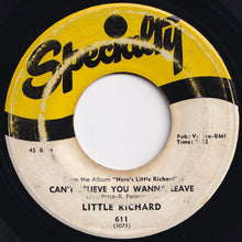 Load image into Gallery viewer, Little Richard - Keep A Knockin' / Can't Believe You Wanna Leave (7 inch Record / Used)