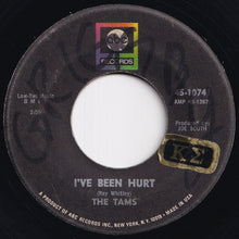 画像をギャラリービューアに読み込む, Tams - I've Been Hurt / Carrying On (7 inch Record / Used)