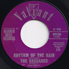 画像をギャラリービューアに読み込む, Cascades - Rhythm Of The Rain / Let Me Be (7 inch Record / Used)