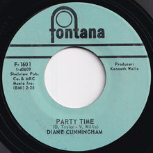 画像をギャラリービューアに読み込む, Diane Cunningham - Someday Baby / Party Time (7 inch Record / Used)