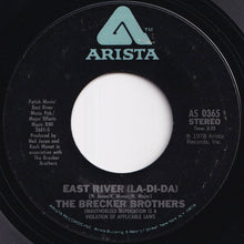 画像をギャラリービューアに読み込む, Brecker Brothers - East River / Funky Sea, Funky Dew (7 inch Record / Used)