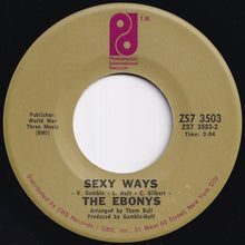 Load image into Gallery viewer, Ebonys - You're The Reason Why / Sexy Ways (7 inch Record / Used)