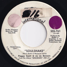 Load image into Gallery viewer, Peggy Scott & Jo Jo Benson - Soulshake / Soulshake (7 inch Record / Used)