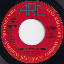 画像をギャラリービューアに読み込む, Earth, Wind & Fire - September / Love's Holiday (7 inch Record / Used)