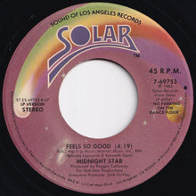 Load image into Gallery viewer, Midnight Star - No Parking (On The Dance Floor) (Edit Version) / Feels So Good (LP Version) (7 inch Record / Used)