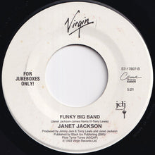 Load image into Gallery viewer, Janet Jackson - Because Of Love / Funky Big Band (7 inch Record / Used)