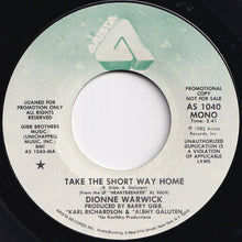画像をギャラリービューアに読み込む, Dionne Warwick - Take The Short Way Home (Stereo) / (Mono) (7 inch Record / Used)