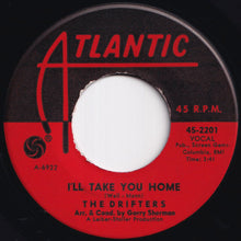 画像をギャラリービューアに読み込む, Drifters - I'll Take You Home / I Feel Good All Over (7 inch Record / Used)