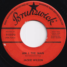 画像をギャラリービューアに読み込む, Jackie Wilson - Alone At Last / Am I The Man (7 inch Record / Used)
