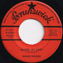 画像をギャラリービューアに読み込む, Jackie Wilson - Alone At Last / Am I The Man (7 inch Record / Used)