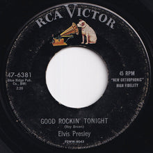 画像をギャラリービューアに読み込む, Elvis Presley - Good Rockin' Tonight / I Don't Care If The Sun Don't Shine (7 inch Record / Used)
