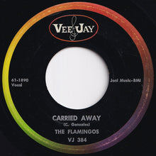 画像をギャラリービューアに読み込む, Flamingos - Golden Teardrops / Carried Away (7 inch Record / Used)