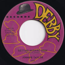 画像をギャラリービューアに読み込む, Johnnie Taylor - Getting Married Soon / I Need Lots Of Love (7 inch Record / Used)