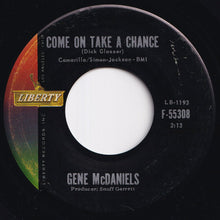 画像をギャラリービューアに読み込む, Gene McDaniels - A Hundred Pounds Of Clay / Come On Take A Chance (7 inch Record / Used)