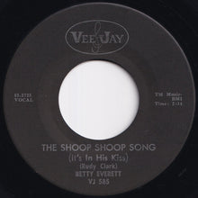 画像をギャラリービューアに読み込む, Betty Everett - The Shoop Shoop Song (It's In His Kiss) / Hands Off (7 inch Record / Used)