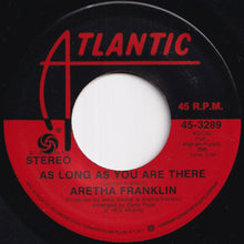 画像をギャラリービューアに読み込む, Aretha Franklin - Mr. D.J. (5 For The D.J.) / As Long As You Are There (7 inch Record / Used)