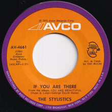 画像をギャラリービューアに読み込む, Stylistics - Funky Weekend / If You Are There (7 inch Record / Used)