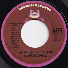 画像をギャラリービューアに読み込む, Phyllis Hyman - No One Can Love You More / Deliver The Love (7 inch Record / Used)