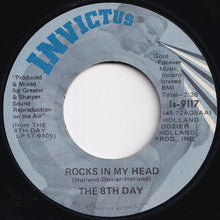 Load image into Gallery viewer, 8th Day - Enny-Meeny-Miny-Mo (Three's A Crowd) / Rocks In My Head (7 inch Record / Used)