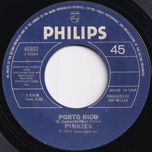 画像をギャラリービューアに読み込む, Pinkies - Porto Rico / El Tipico Amor (7 inch Record / Used)
