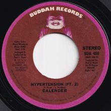 画像をギャラリービューアに読み込む, Calender - Hypertension (Part 1) / (Part 2) (7 inch Record / Used)