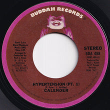 画像をギャラリービューアに読み込む, Calender - Hypertension (Part 1) / (Part 2) (7 inch Record / Used)
