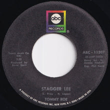 画像をギャラリービューアに読み込む, Tommy Roe - Stagger Lee / Back Streets And Alleys (7 inch Record / Used)