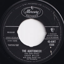 Load image into Gallery viewer, Chuck Miller - The Auctioneer / Baby Doll (7 inch Record / Used)