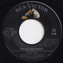画像をギャラリービューアに読み込む, Duane Eddy - The Ballad Of Paladin / The Wild Westerners (7 inch Record / Used)