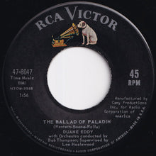 画像をギャラリービューアに読み込む, Duane Eddy - The Ballad Of Paladin / The Wild Westerners (7 inch Record / Used)