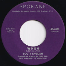 画像をギャラリービューアに読み込む, Scott English - High On A Hill / When (7 inch Record / Used)