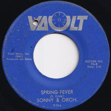 画像をギャラリービューアに読み込む, Sonny & Cher - The Letter / Spring Fever (7 inch Record / Used)
