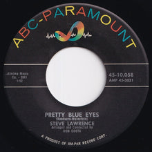 画像をギャラリービューアに読み込む, Steve Lawrence - Pretty Blue Eyes / You're Nearer (7 inch Record / Used)