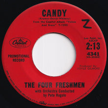 Load image into Gallery viewer, Four Freshmen - Route 66 / Candy (7 inch Record / Used)