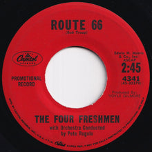 Load image into Gallery viewer, Four Freshmen - Route 66 / Candy (7 inch Record / Used)