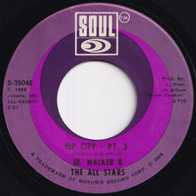 画像をギャラリービューアに読み込む, Junior Walker & The All Stars - Hip City (Part 1) / (Part 2) (7 inch Record / Used)