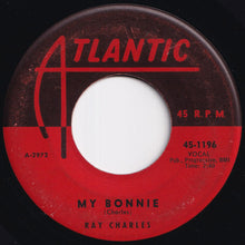 画像をギャラリービューアに読み込む, Ray Charles - You Be My Baby / My Bonnie (7 inch Record / Used)