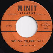画像をギャラリービューアに読み込む, Jessie Hill - Ooh Poo Pah Doo (Part 1) / (Part 2) (7 inch Record / Used)