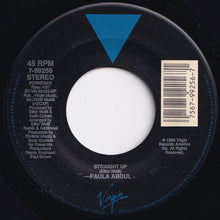 Load image into Gallery viewer, Paula Abdul - Straight Up / (Powermix) (7 inch Record / Used)