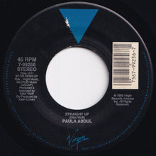Load image into Gallery viewer, Paula Abdul - Straight Up / (Powermix) (7 inch Record / Used)