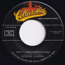 画像をギャラリービューアに読み込む, Jackie Lee / Eugene Church - The Duck / Pretty Girls Everywhere (7 inch Record / Used)
