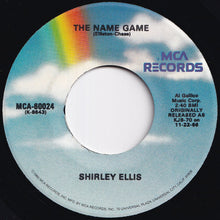 Load image into Gallery viewer, Shirley Ellis - The Nitty Gritty / The Name Game (7 inch Record / Used)
