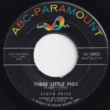 画像をギャラリービューアに読み込む, Lloyd Price - I'm Gonna Get Married / Three Little Pigs (7 inch Record / Used)