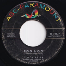 画像をギャラリービューアに読み込む, Lloyd Price - Boo Hoo / I Made You Cry (7 inch Record / Used)