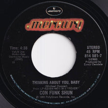 Load image into Gallery viewer, Con Funk Shun - Baby, I'm Hooked (Right Into Your Love) / Thinking About You, Baby (7 inch Record / Used)