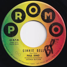 画像をギャラリービューアに読み込む, Paul Dino - Bye-Bye / Ginnie Bell (7 inch Record / Used)