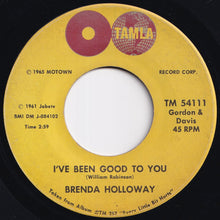 画像をギャラリービューアに読み込む, Brenda Holloway - When I'm Gone / I've Been Good To You (7 inch Record / Used)